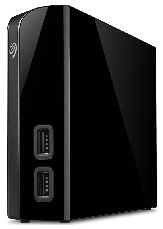 HD Externo 6TB Seagate Backup Plus HUB - USB 3.0 - Duas USB para Energia e Backup - STEL6000100