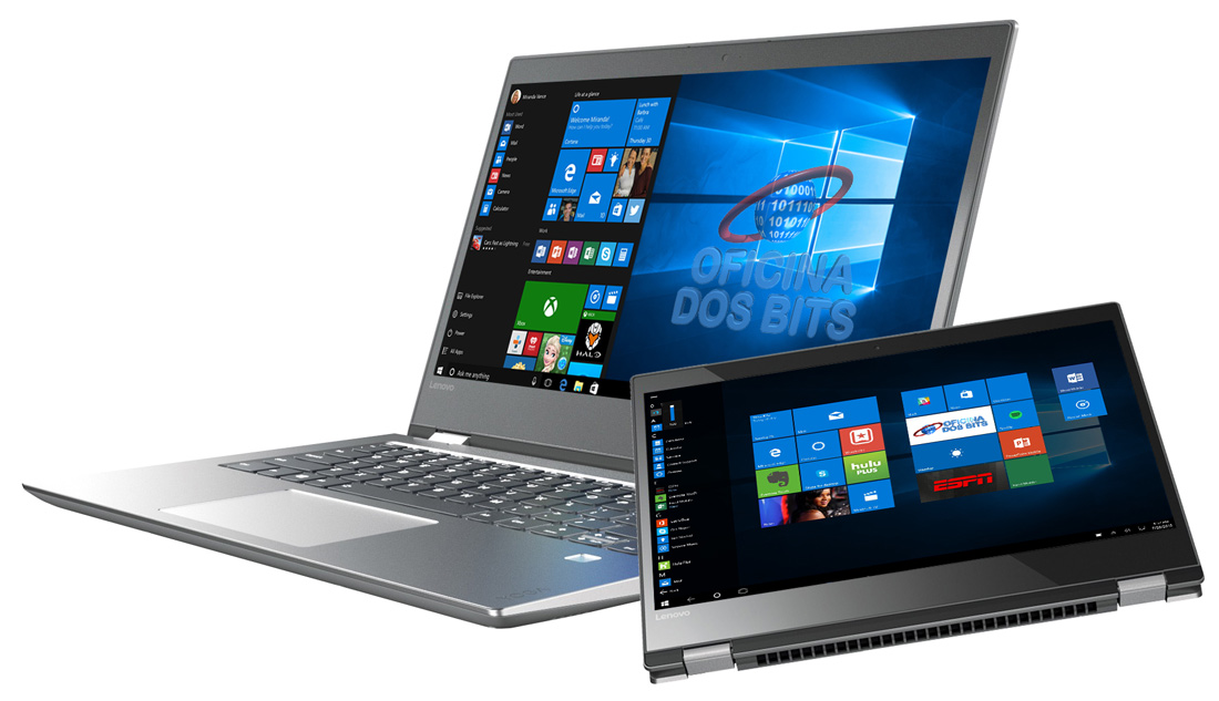 Notebook Lenovo Yoga 520 2 em 1 - Tela 14