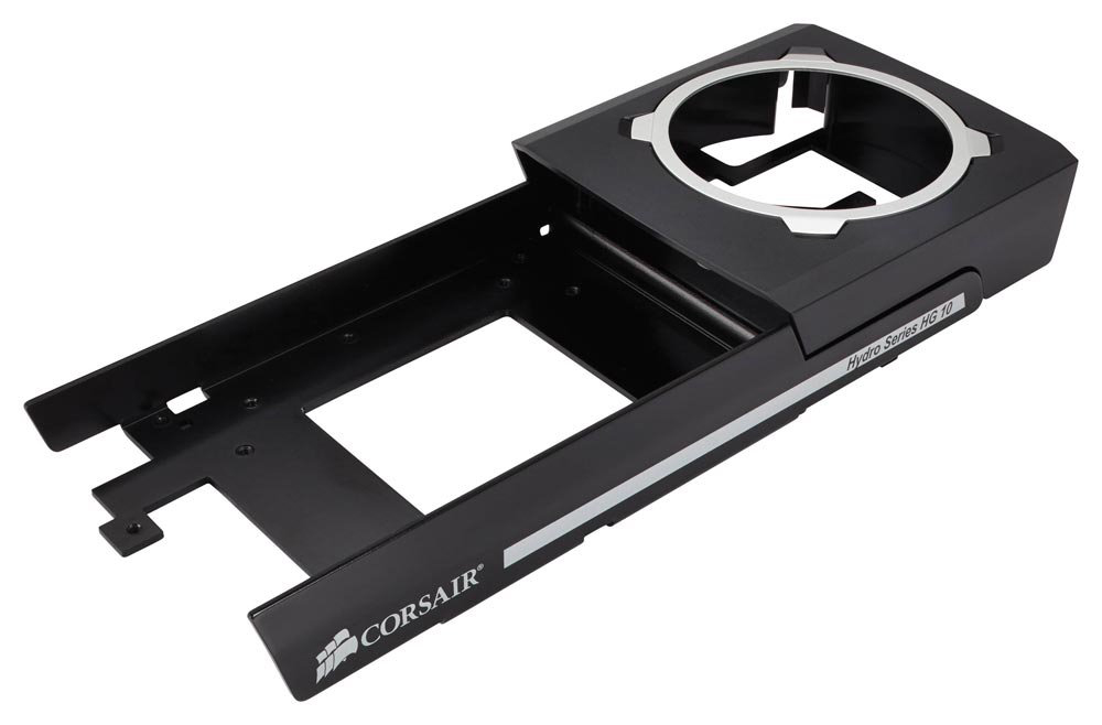 Suporte para Water Cooler Corsair HG10 A1 Hydro Series - Preto - CB-9060001-WW