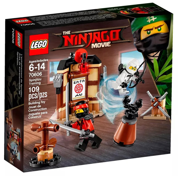 LEGO Ninjago - Treino de Spinjitzu - 70606