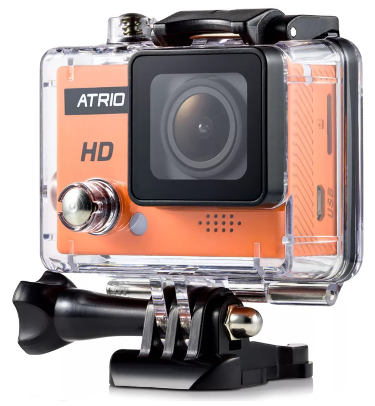 Filmadora Multilaser Atrio Fullsport Cam HD - 5 Mega Pixels - Gravação em HD - Case à prova d`água - DC186