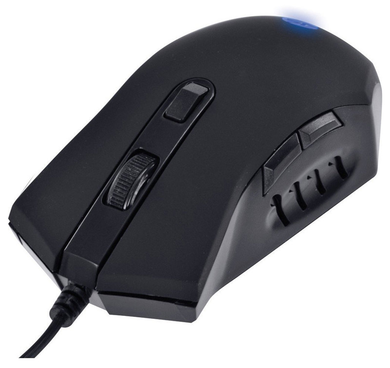 Mouse Vinik VX Gamer Snake - 1200dpi - com LED Azul - 23725