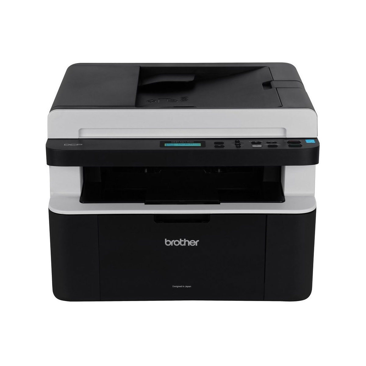 Multifuncional Laser Brother DCP-1617NW - USB, Rede, Wi-Fi - Impressora, Copiadora e Scanner - Acompanha Toner - *Liquidação Open Box