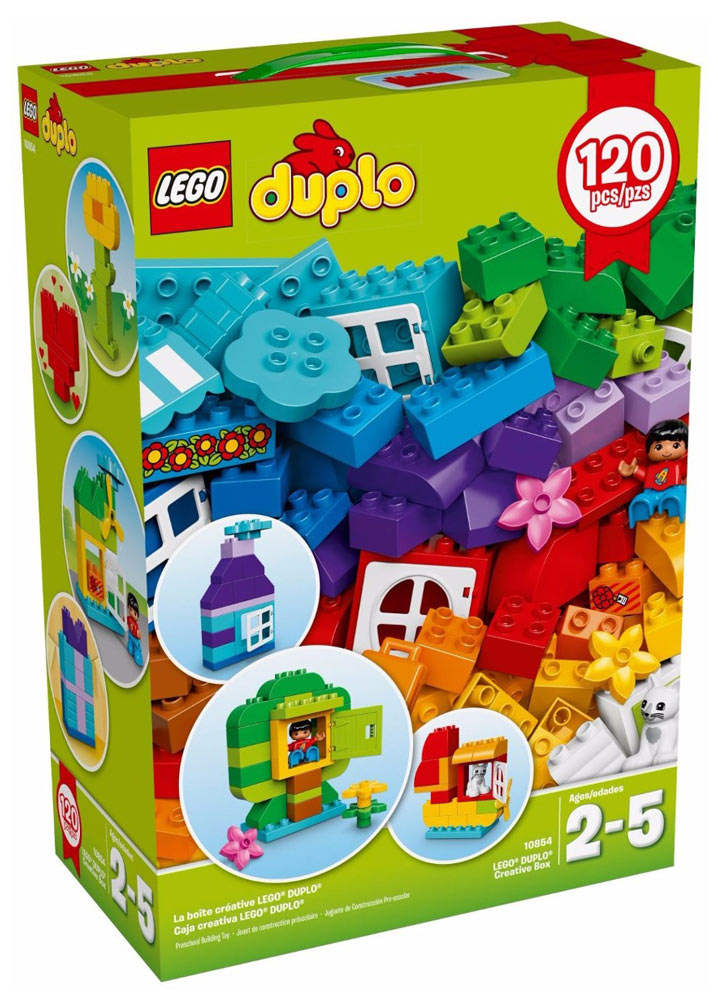 LEGO Duplo - Caixa Criativa - 10854