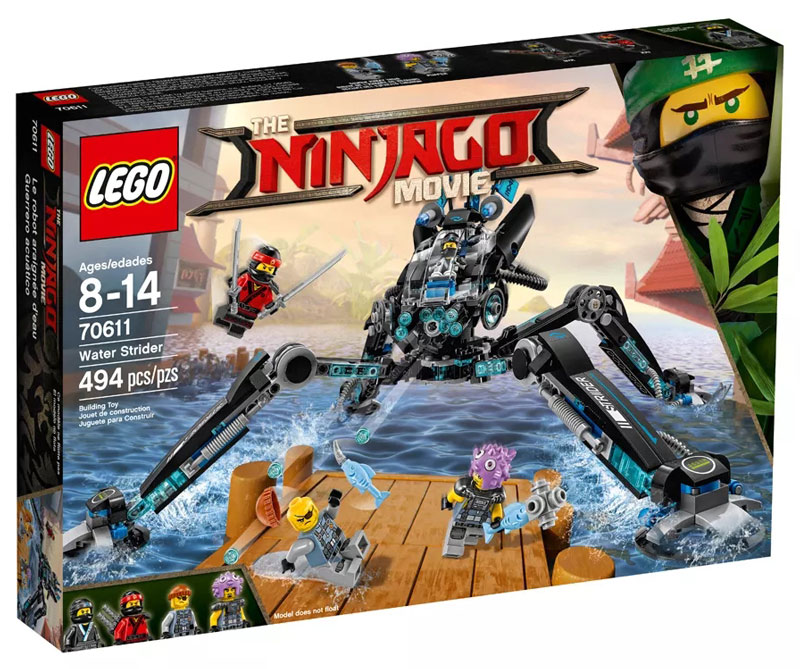 LEGO Ninjago - Aranha D`Água - 70611