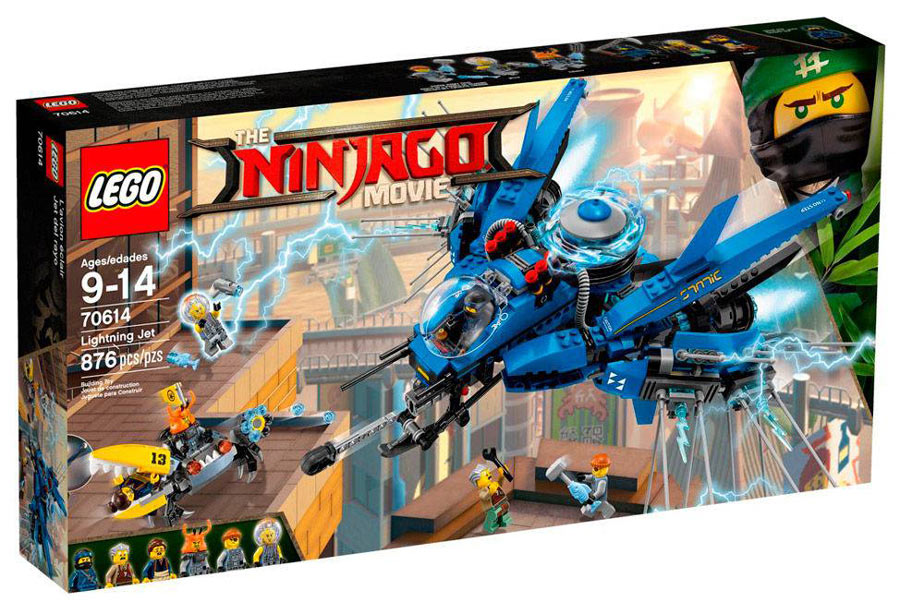 LEGO Ninjago - Avião Relâmpago - 70614
