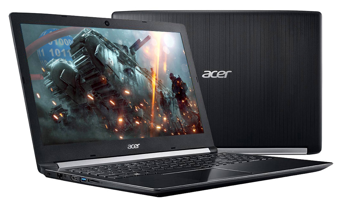 Notebook Acer Aspire A515-51G-58VH - Tela 15.6