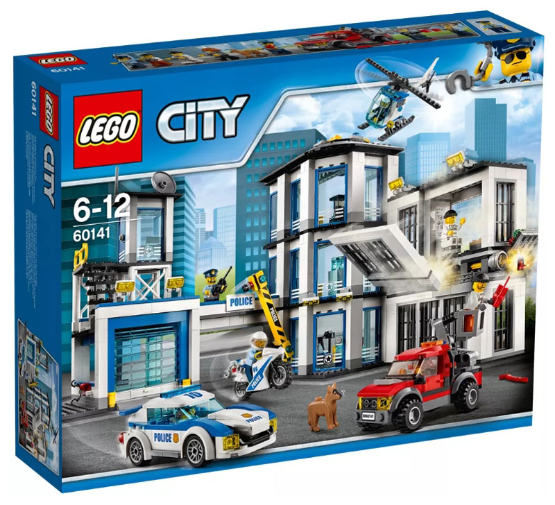 LEGO City - Esquadra de Polícia - 60141