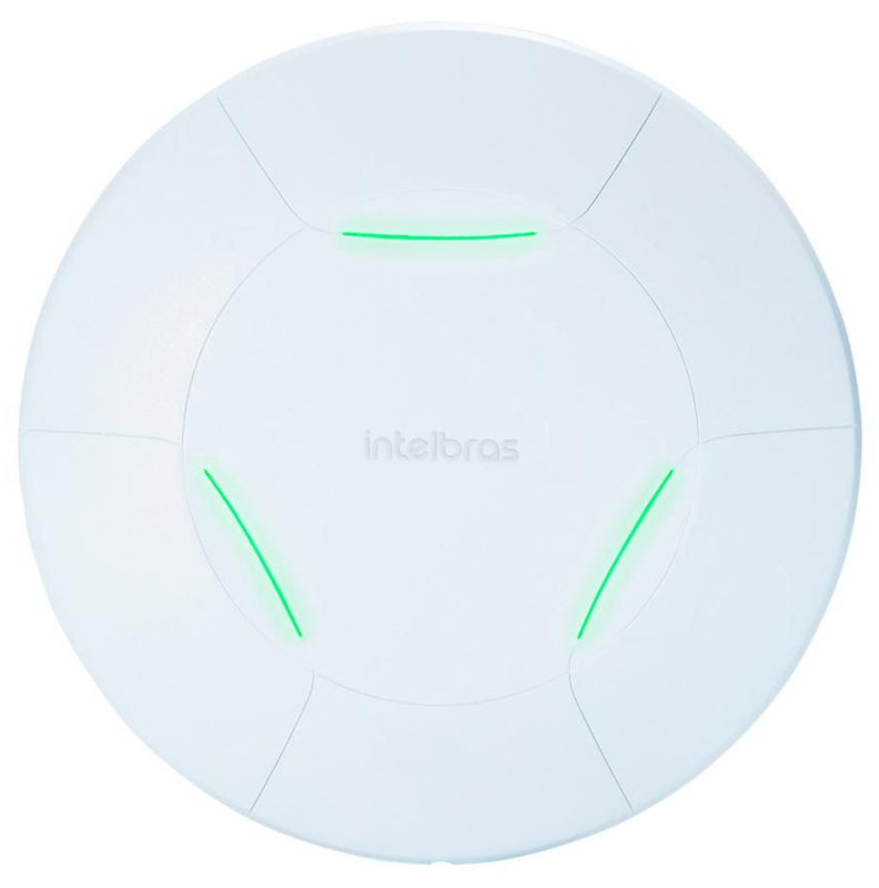 Access Point Corporativo Intelbras AP360 - PoE - 300Mbps - 2.4 GHz - Montável em Teto ou Parede - Sistema contra Furto