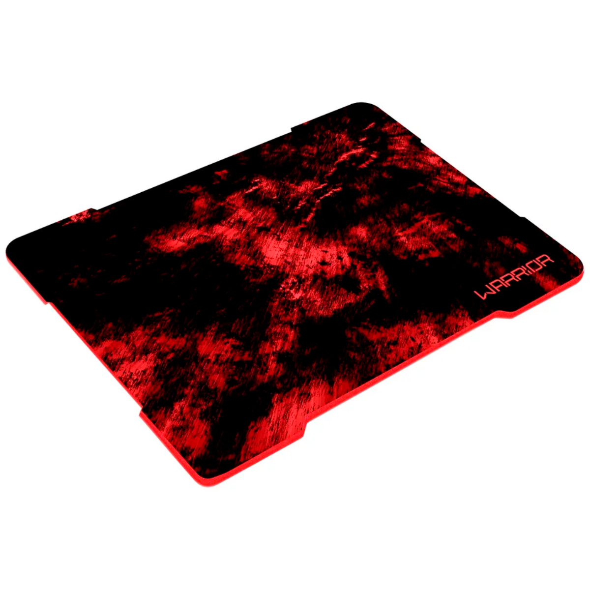 Mousepad Gamer Multilaser Warrior - 250 x 340mm - Vermelho - AC286