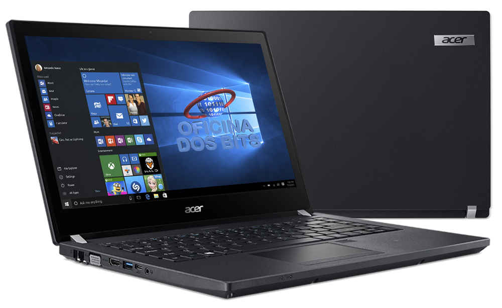 Notebook Acer TravelMate P4 TMP449-G2-M-317Q - Tela 14