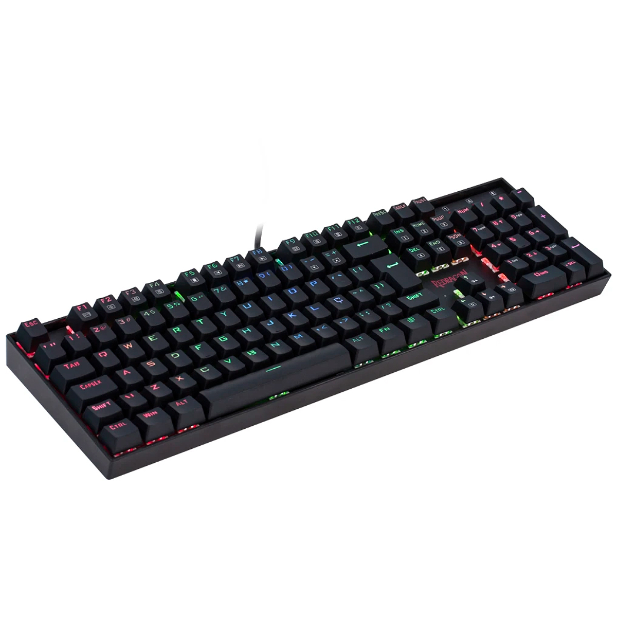 Teclado Mecânico Redragon MITRA RGB - Switch Outemu Black - K551RGB-1 - ABNT