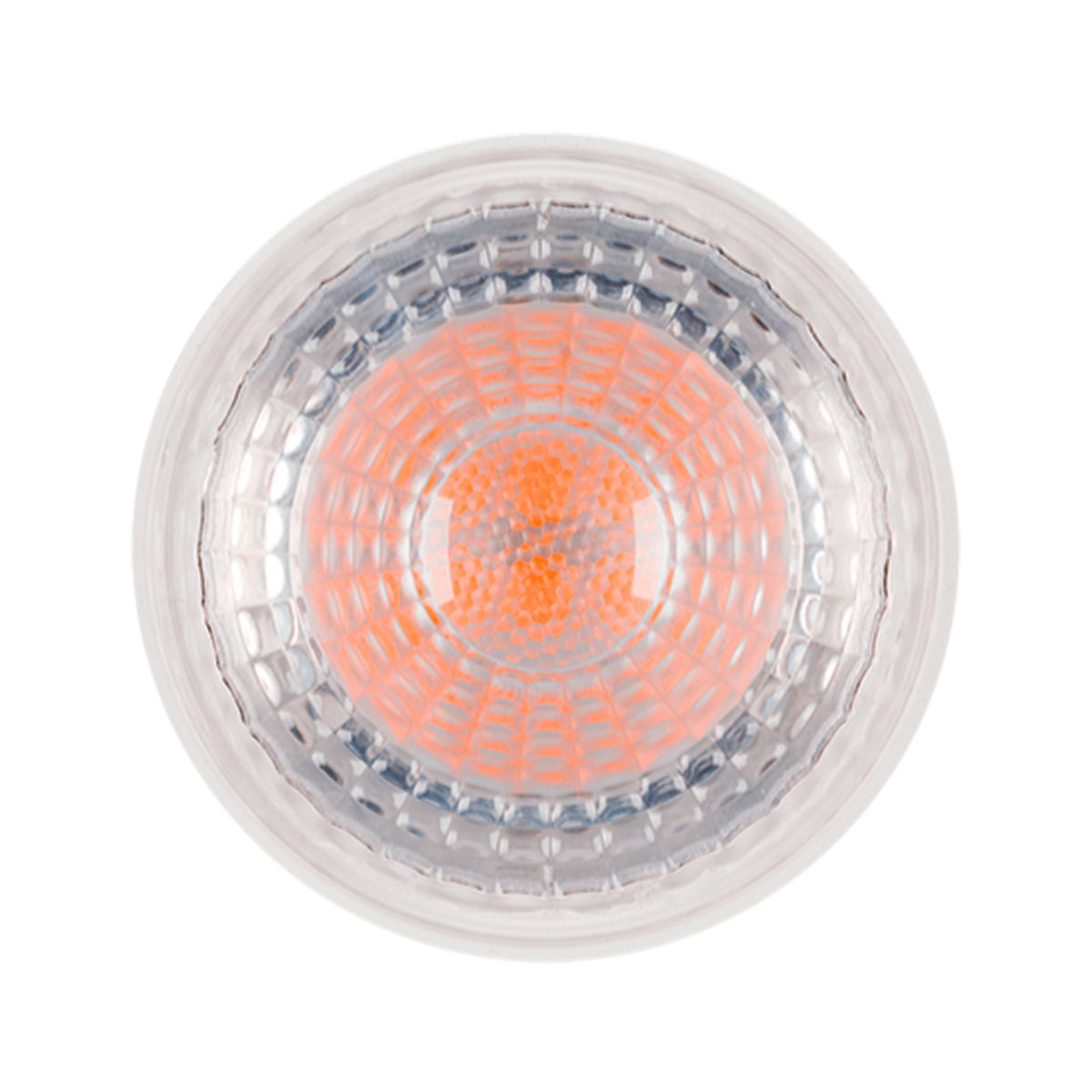 Lâmpada Dicroica LED 4W - Soquete GU10 - Bivolt - Cor 3000K Branco Quente - 350 Lumens - Stella STH8534/30