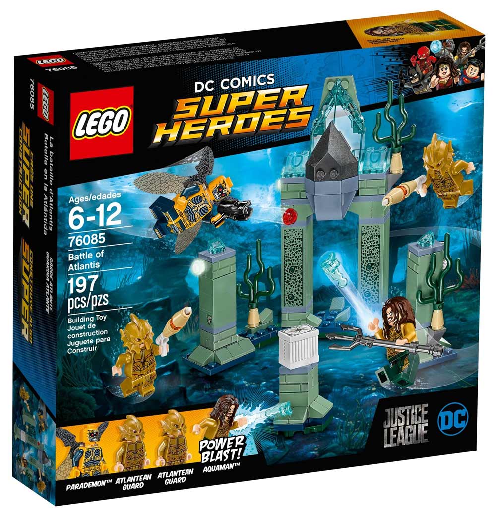 LEGO Super Heroes - Combate de Atlantis - 76085