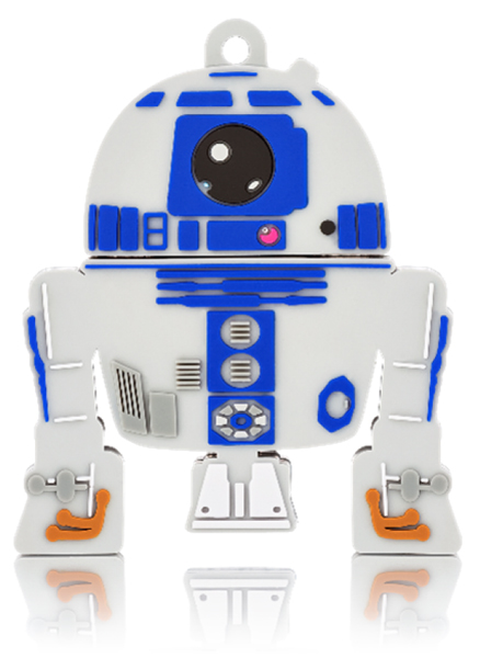 Pen Drive 8GB Star Wars R2D2 - Multilaser PD036