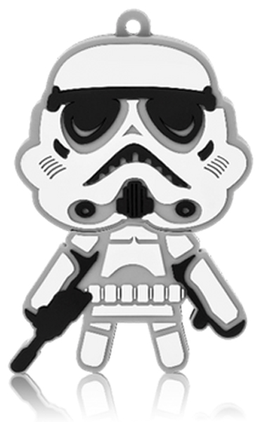 Pen Drive 8GB Star Wars Stormtrooper - Multilaser PD039