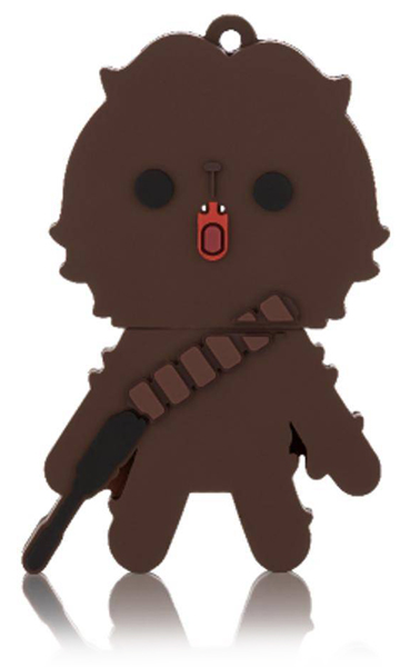 Pen Drive 8GB Star Wars Chewbacca - Multilaser PD041