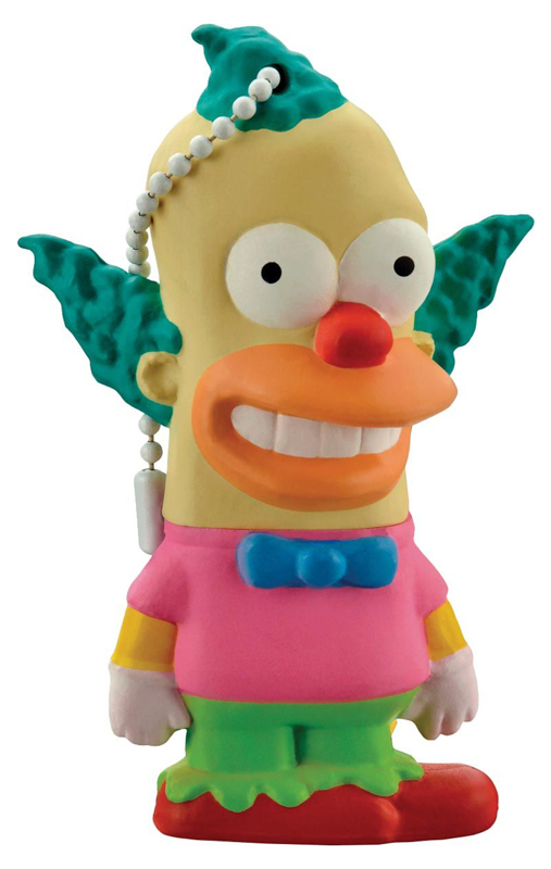 Pen Drive 8GB Simpsons Krusty - Multilaser PD074