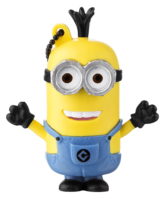 Pen Drive 8GB Minions Tim - Multilaser PD096