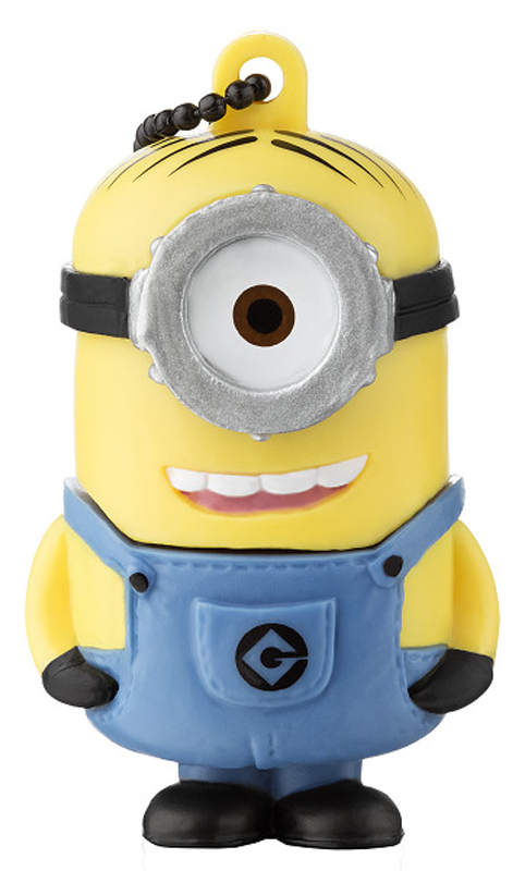 Pen Drive 8GB Minions Stuart - Multilaser PD097