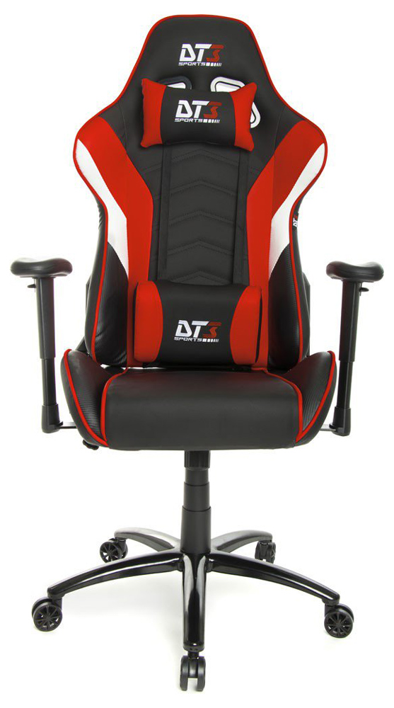 Cadeira Gamer DT3 Sports Elise Red - Encosto Reclinável de 180º - Construção em Aço - 10637-7