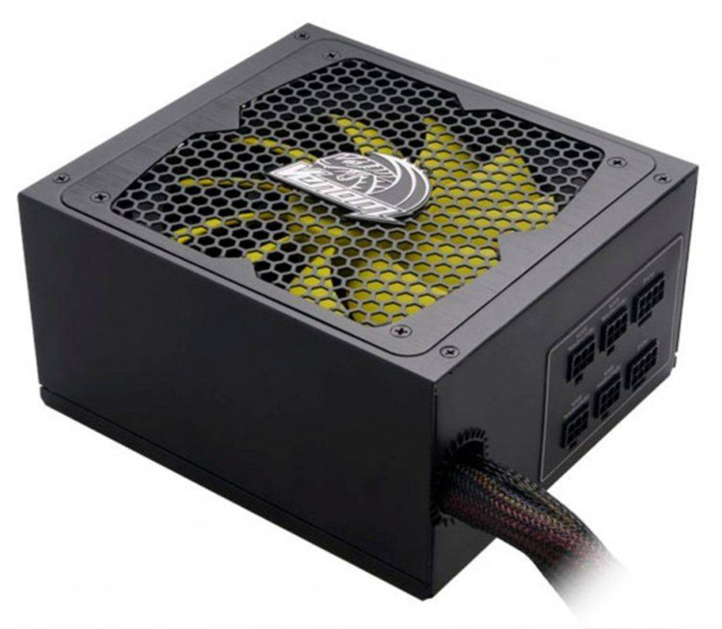 Fonte 1000W Akasa Venom Power - Semi modular - PFC Ativo - 80 PLUS® Gold - AK-PA100AM03-BR