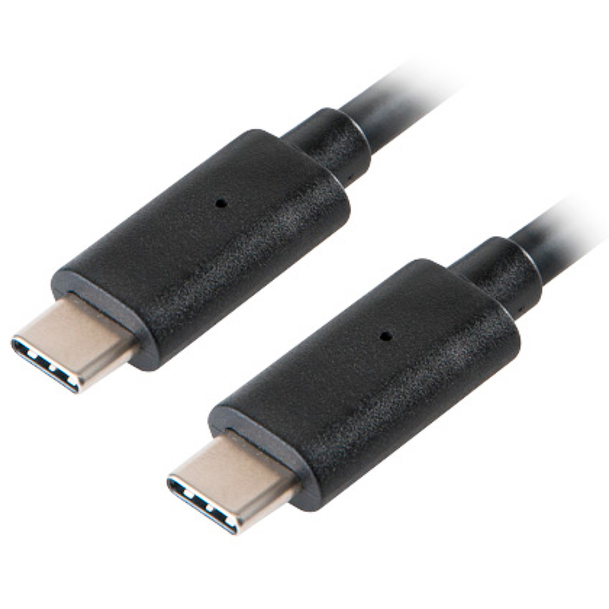 Cabo USB-C para USB-C 3.1 - USB Tipo C - SuperSpeed+ - Akasa AK-CBUB26-10BK