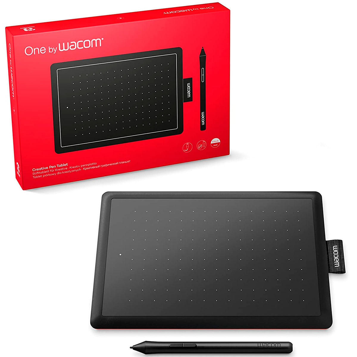 Mesa Digitalizadora Wacom By One - CTL472L