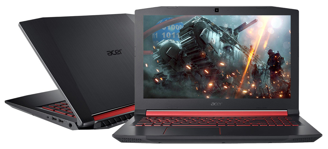 Notebook Acer Aspire Nitro 5 AN515-52-52BW Gamer - Tela 15.6