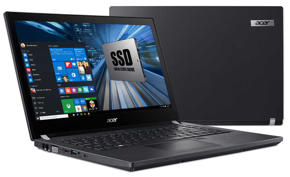 Notebook Acer TravelMate P4 TMP449-G2-M-513D - Tela 14