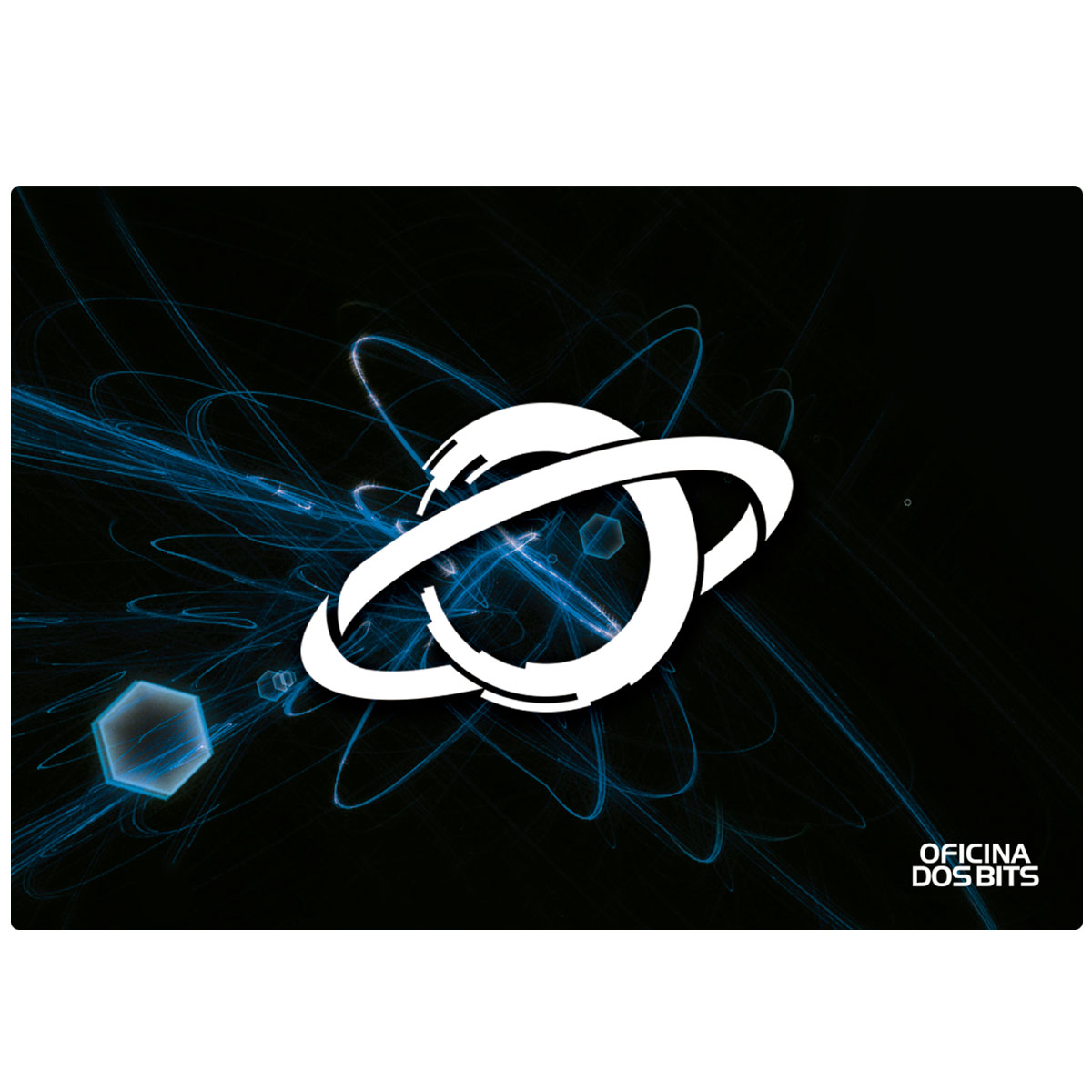 Mousepad Bits Gamer Planet - Médio: 360 x 250mm