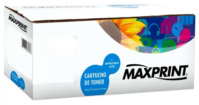 Toner compatível HP 17A Preto - CF217A - Maxprint 5615158 - Para M130A, M102A, M102W, M130FN, M130FW, M130NW