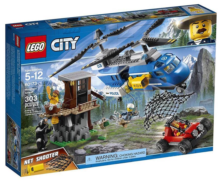LEGO City - Detenção na Montanha - 60173