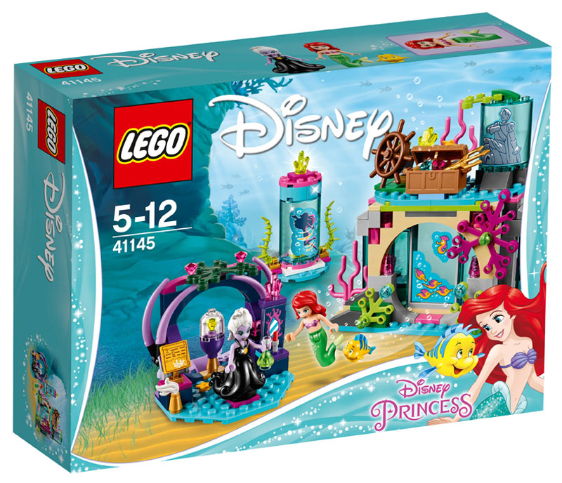 LEGO Princesas Disney - Ariel e o Encanto Mágico - 41145