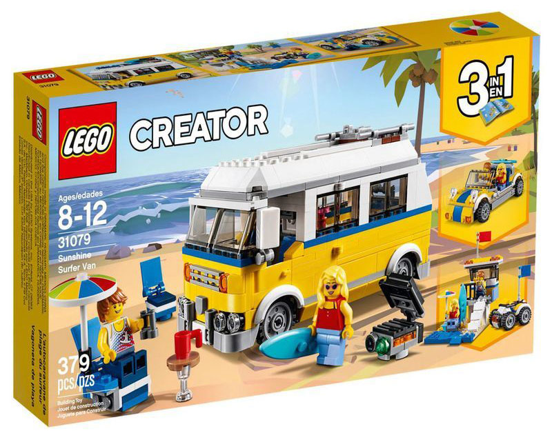 LEGO Creator - Sunshine - Van de Surfista - 31079