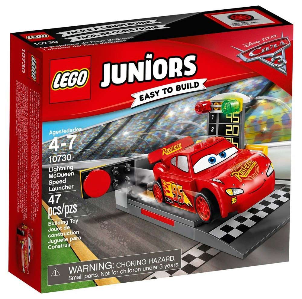 LEGO Juniors - Pista de Lançamento de Relâmpago McQueen - 10730