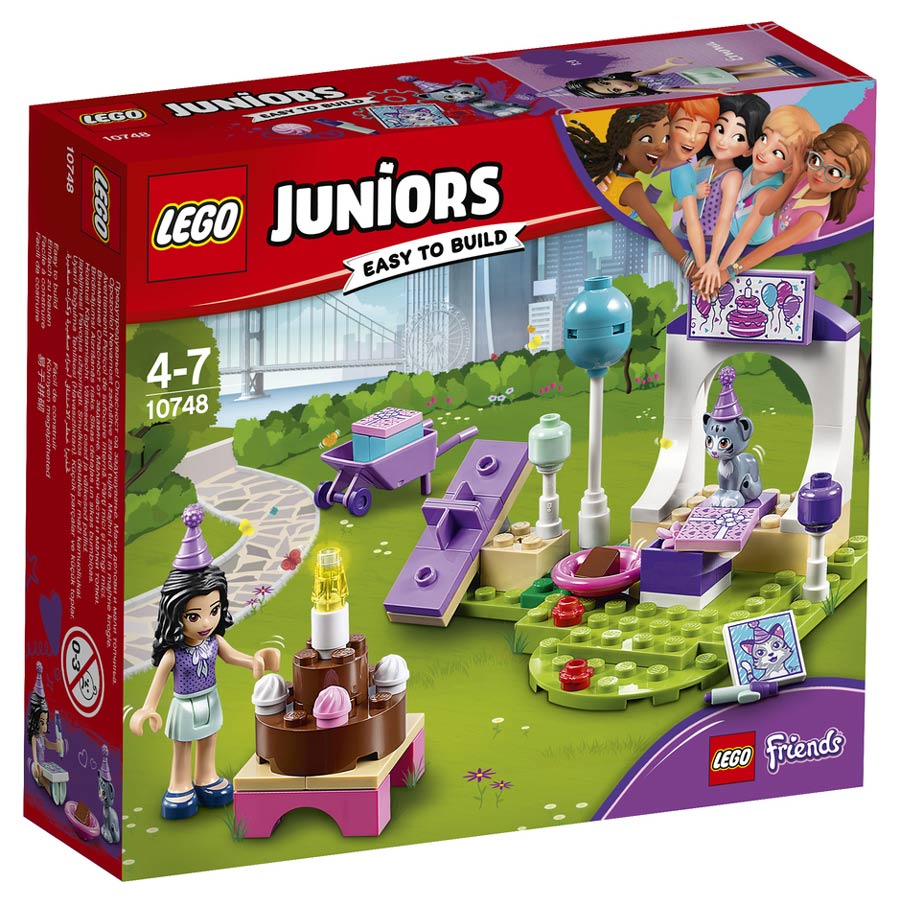 LEGO Juniors - A Festa dos Animais de Estimação da Emma - 10748