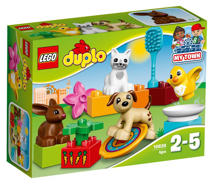 LEGO Duplo - Bichinhos de Estimação - 10838