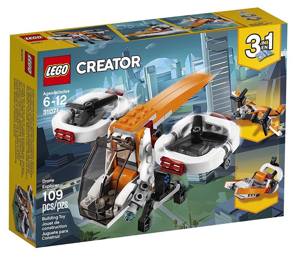 LEGO Creator - Drone Explorador - 31071