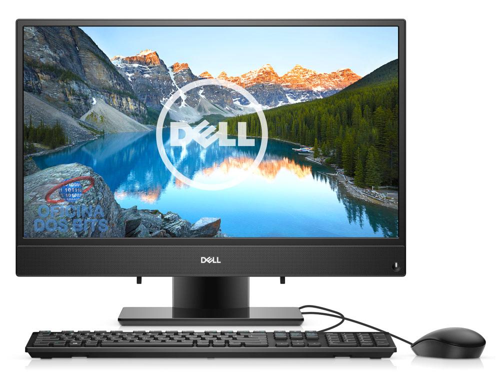 Computador All in One Dell Inspiron 22 iOne-3277-D10 - Tela 21.5