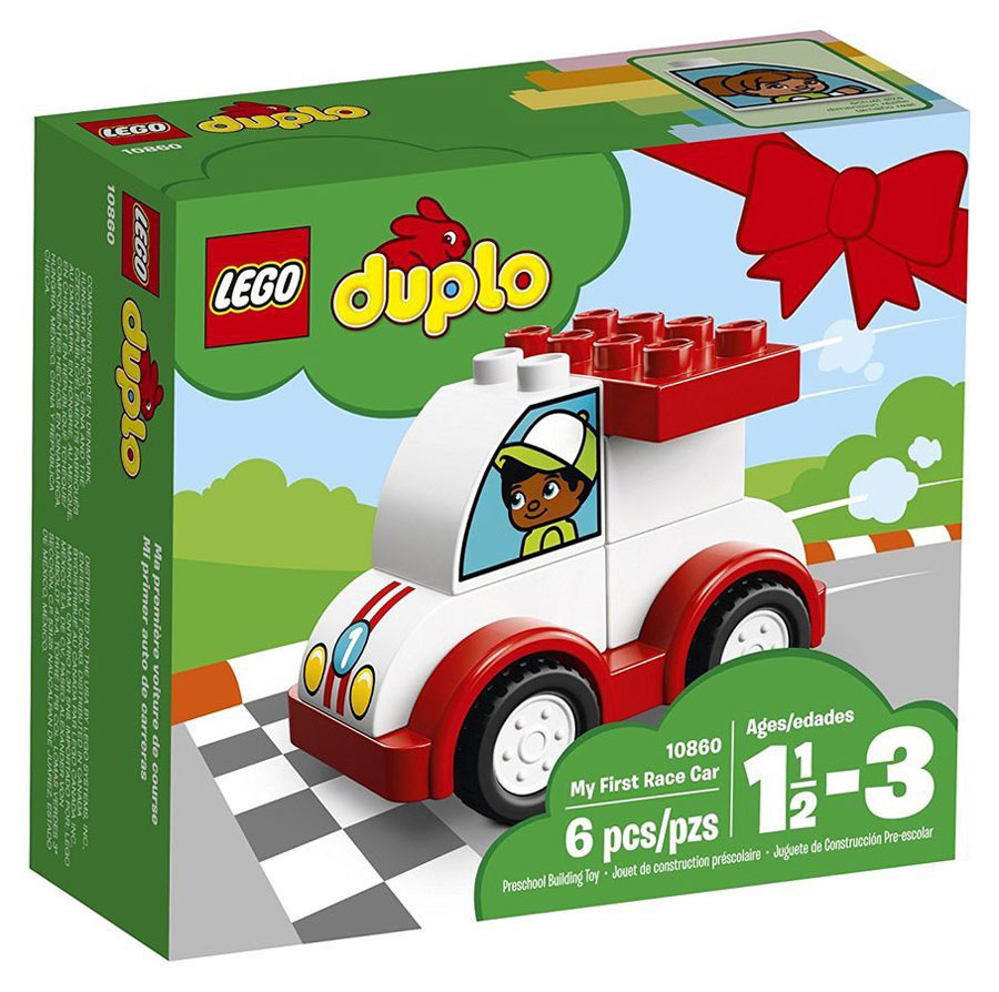 LEGO Duplo - O meu Primeiro Carro de Corrida - 10860