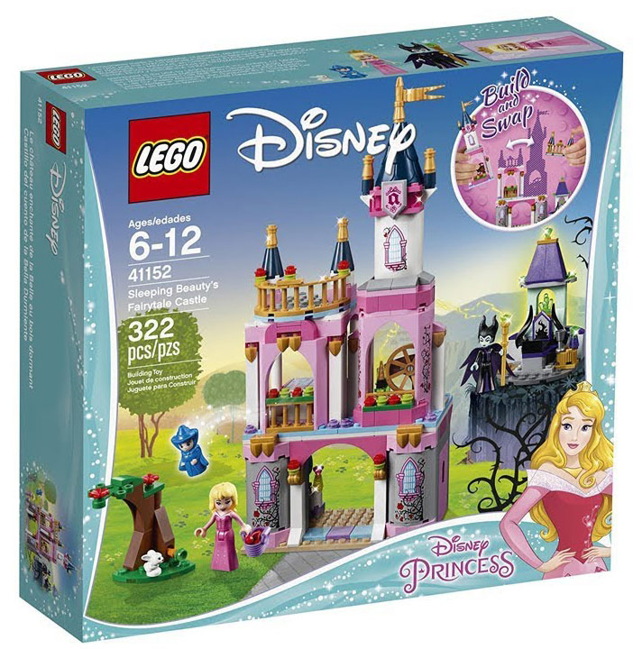 LEGO Princesas Disney - O Castelo do Conto de Fadas da Bela Adormecida - 41152