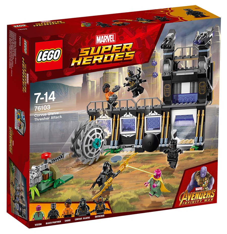 LEGO Marvel Super Heroes - Ataque Avassalador de Corvus Glaive - 76103