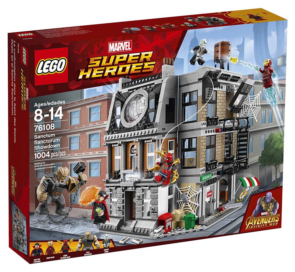 LEGO Marvel Super Heroes - O Confronto Sanctum Sanctorum - 76108