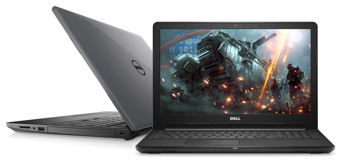 Notebook Dell Inspiron i15-3576-A61C - Tela 15.6