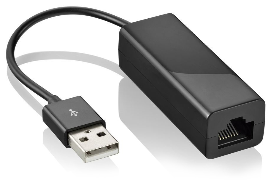 Adaptador USB para RJ45 - 100Mbps - 12cm - Multilaser WI272