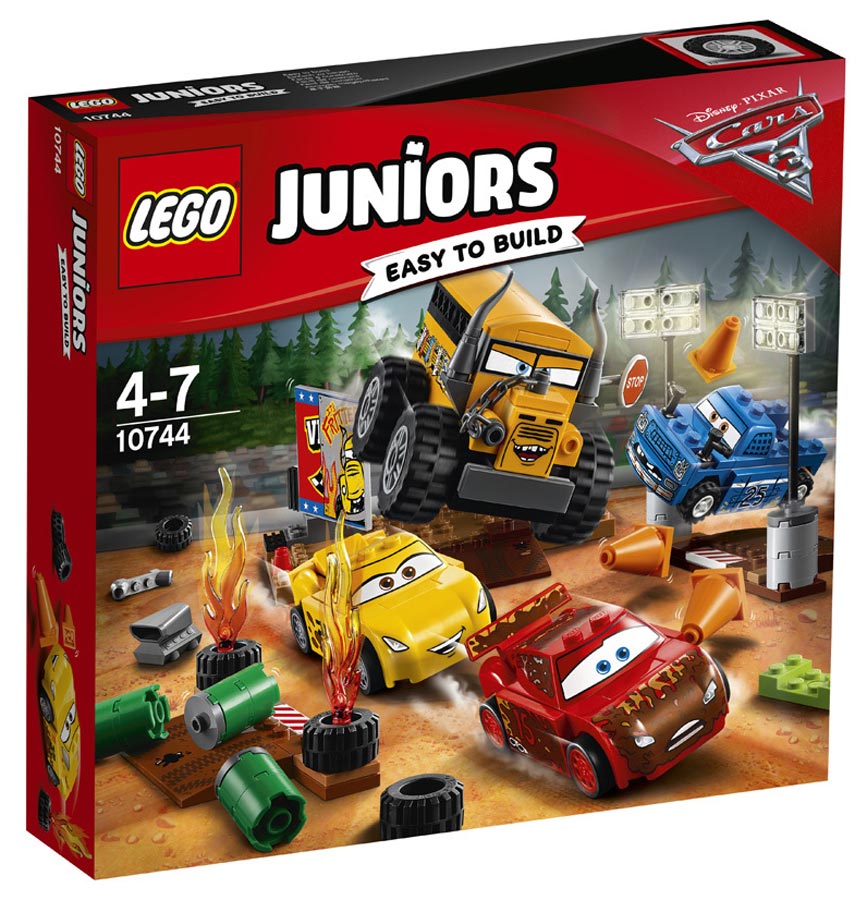LEGO Juniors - Corrida em Circuito Fechado - Crazy 8 -10744