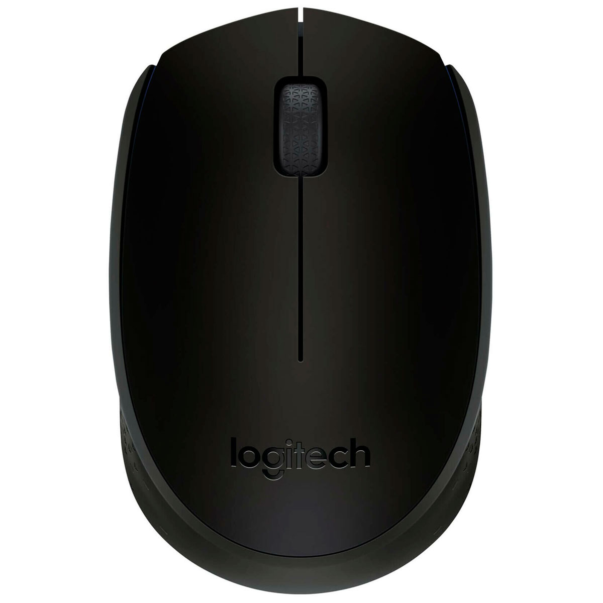 Mouse sem Fio Logitech M170 - 2.4GHz - 1000dpi - Preto - 910-004940