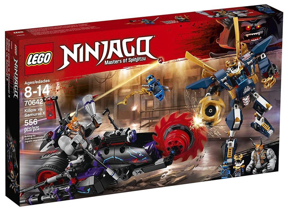 LEGO Ninjago - Killow vs. Samurai X - 70642