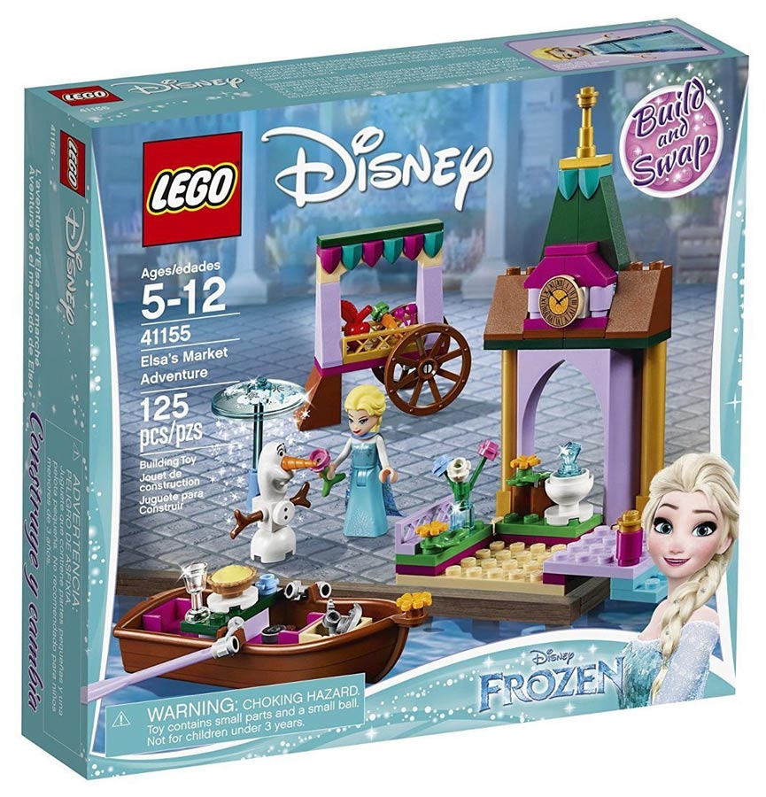 LEGO Princesas Disney - A Aventura da Elsa no Mercado - 41155